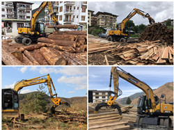 _tree shear for excavator for sale For Sale